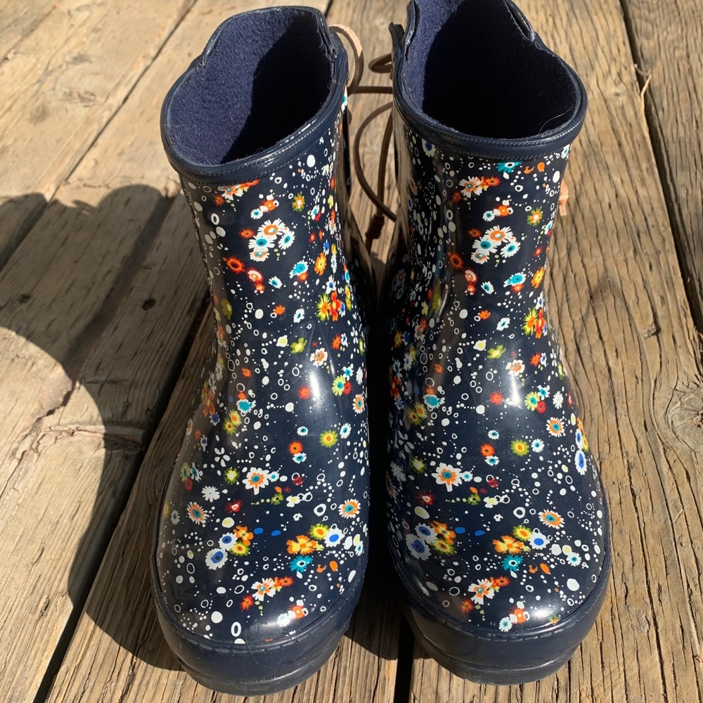 Sperry Rain Booties
